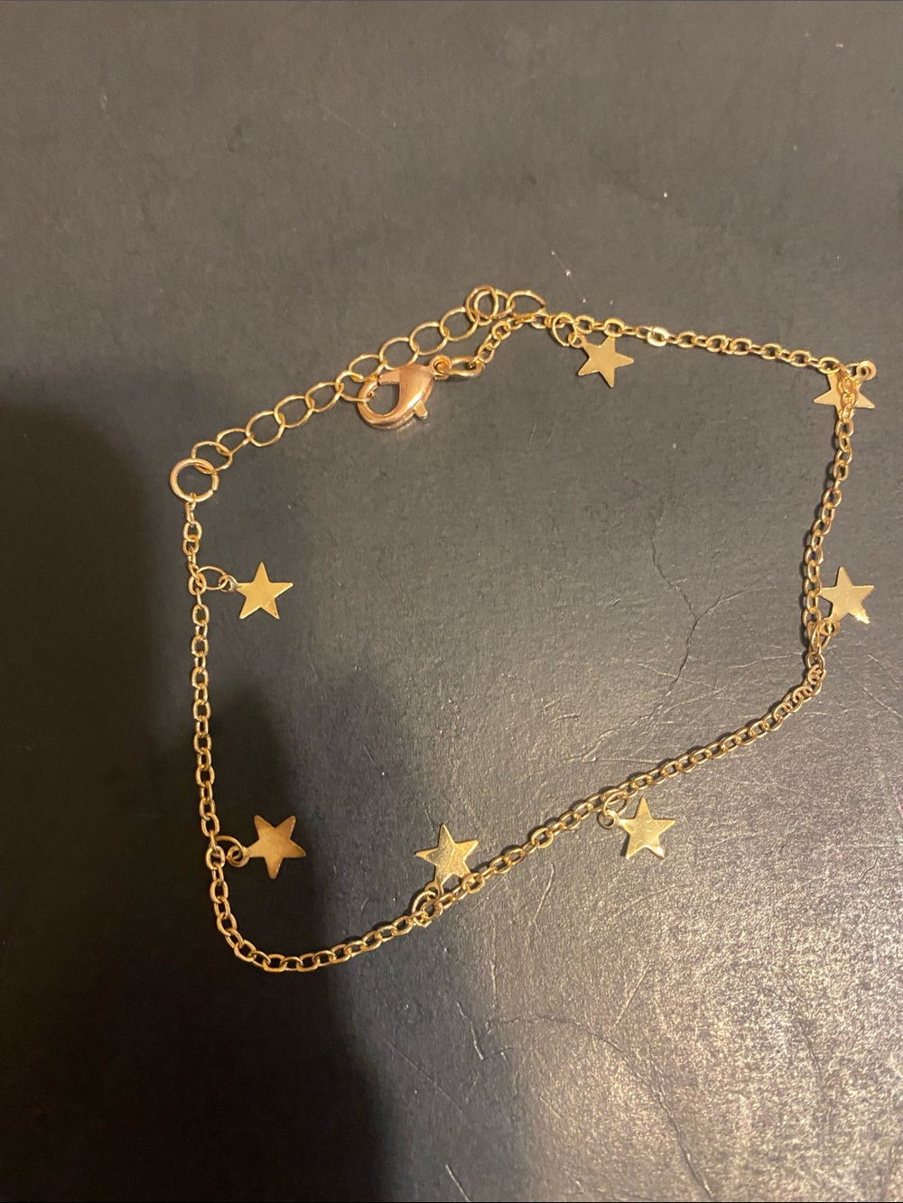 Fashion Jewelry Gold Star Charm Bracelet - Women Jewelry